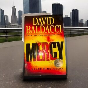 Signed, 1st edition! Mercy By Baldacci, David 2021 HCDJ Good